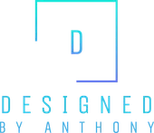Designed by Anthony Logo