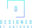 Designed by Anthony Logo