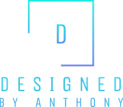 Designed by Anthony Logo