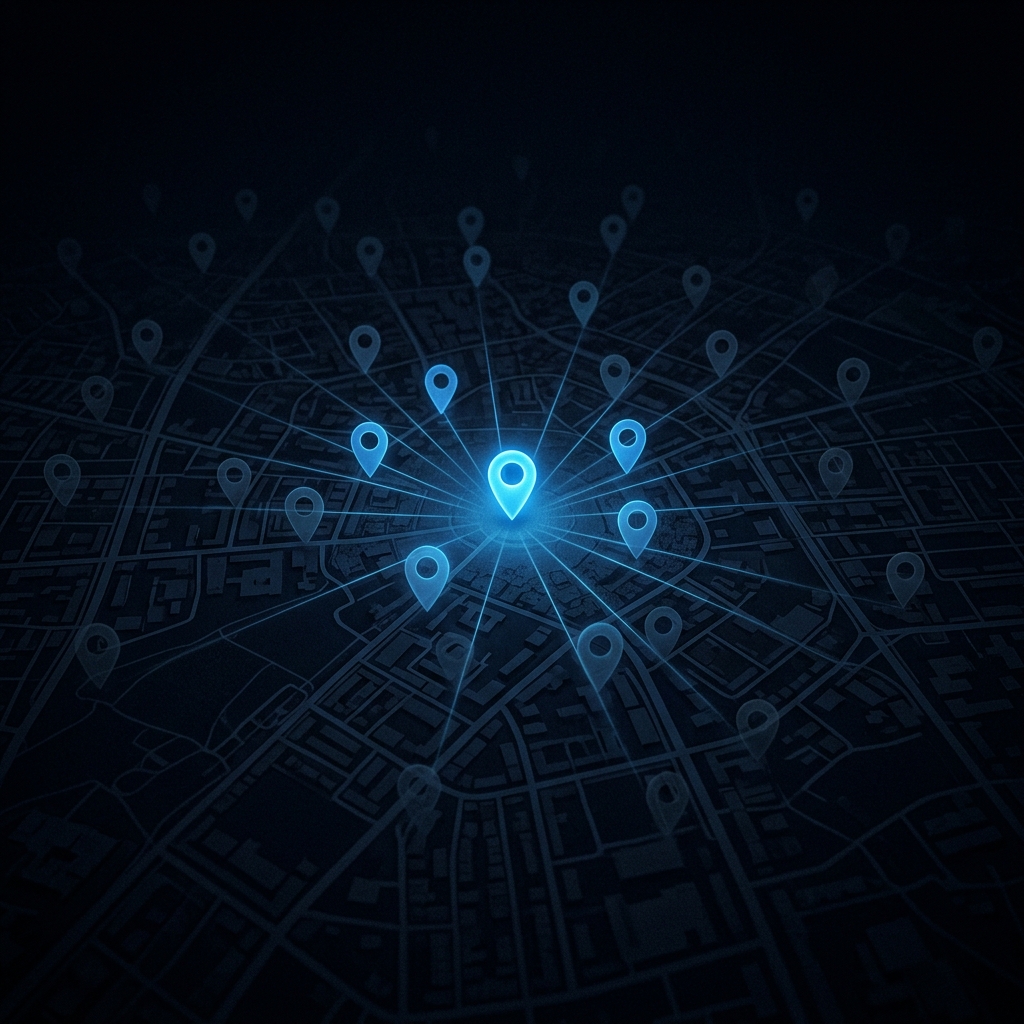 Local business storefront