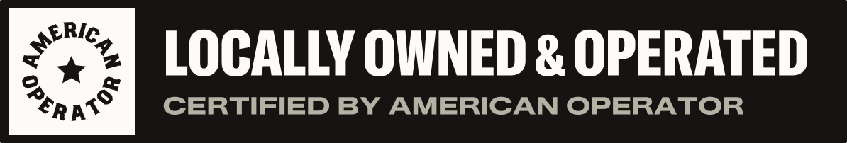 American Operator's Locally Owned and Operated Certification